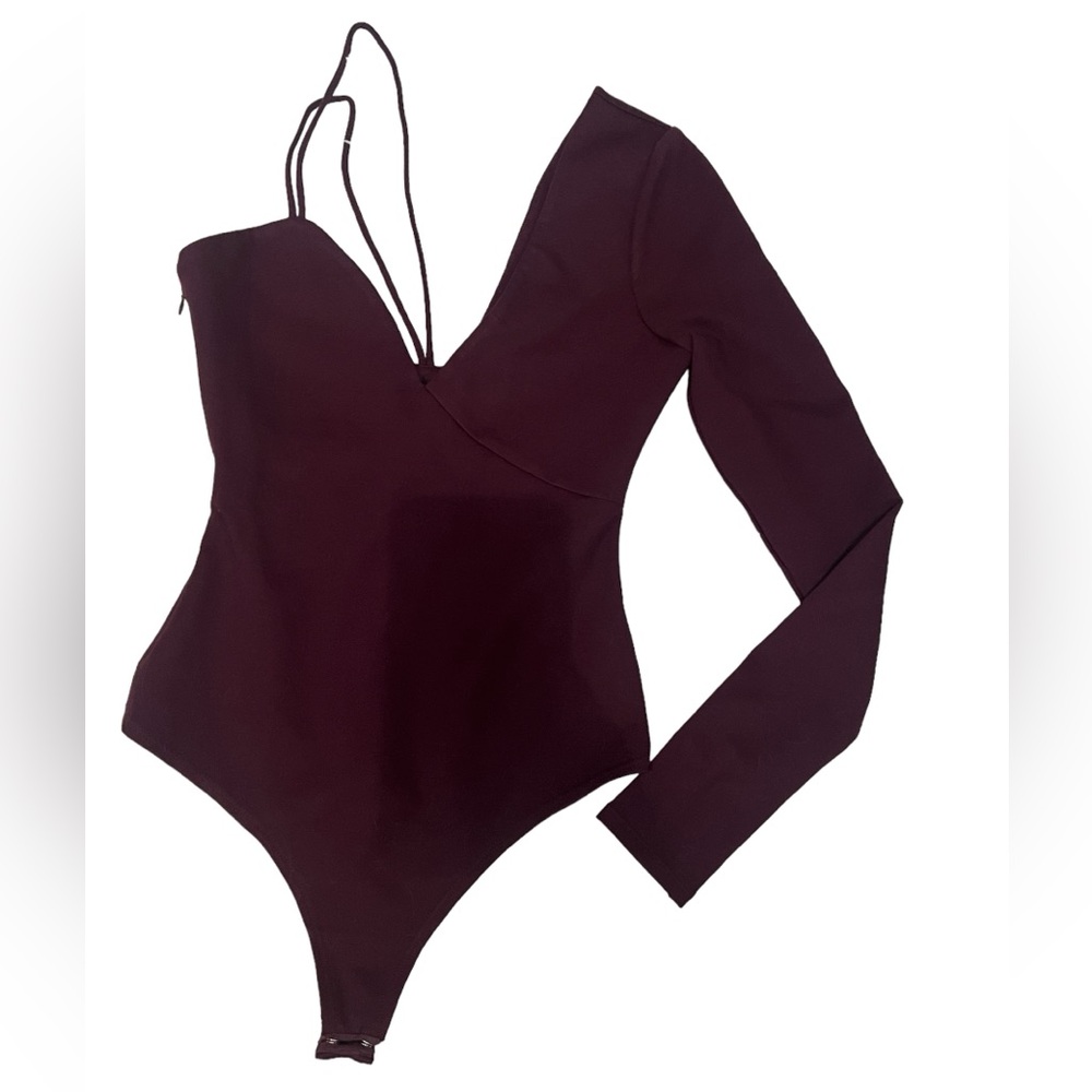 NBD one sleeve bodysuit. Never worn